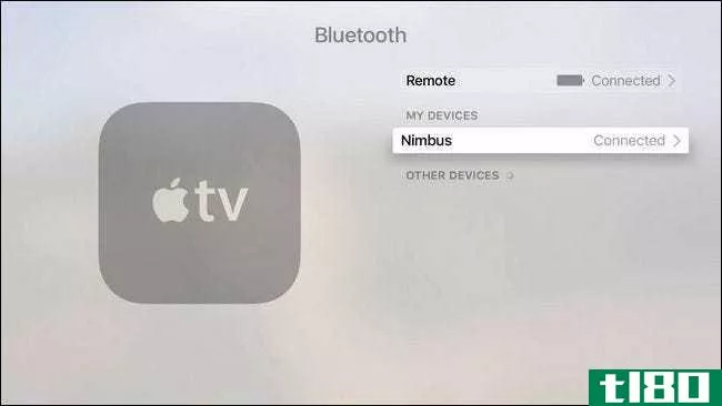 如何在apple tv中添加第三方游戏控制器