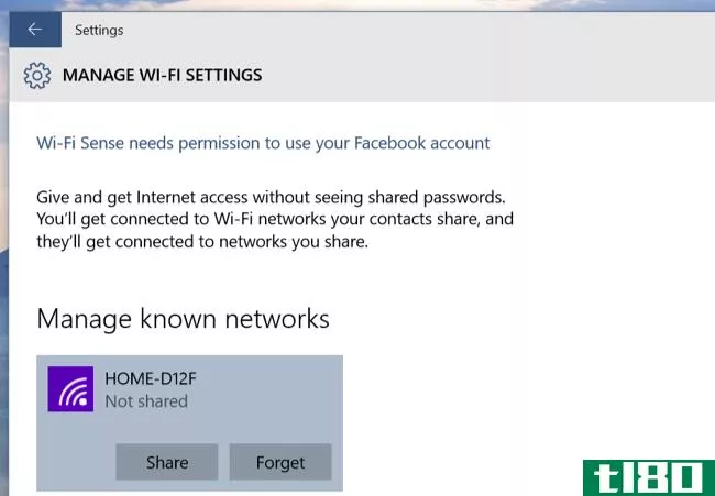 wi-fi的意义是什么？为什么它想要你的facebook帐户？