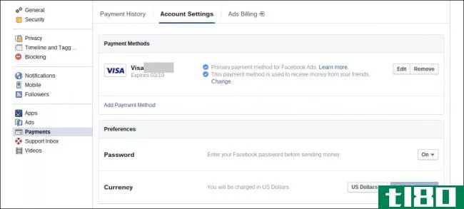 如何使用facebook新的汇款功能向朋友汇款