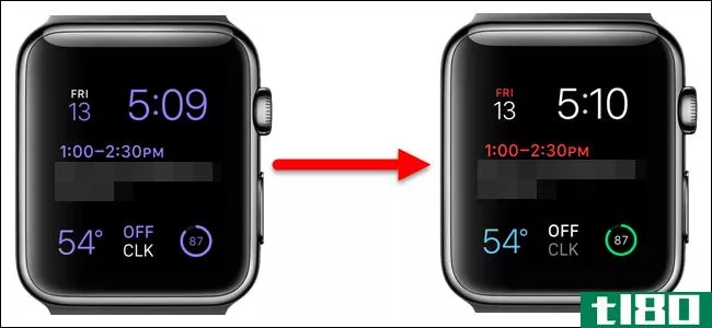 如何让模块化的苹果手表表面五颜六色