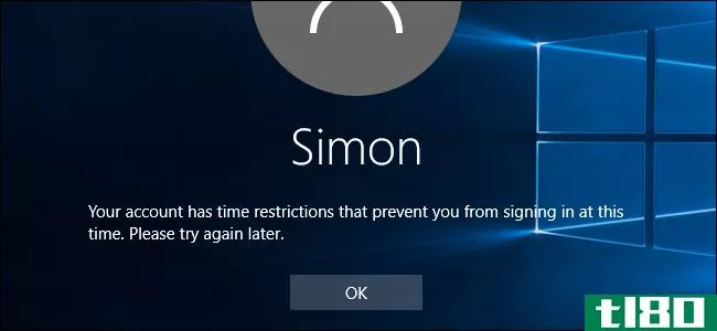 如何在Windows10中设置普通帐户的时间限制