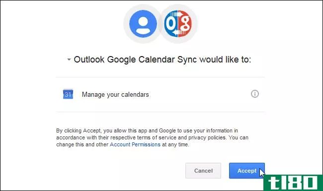 如何将谷歌日历与outlook同步