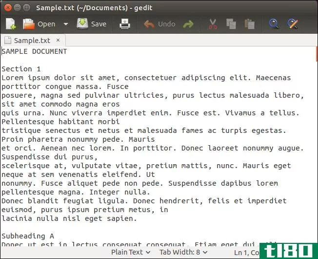 如何在linux中使用命令行将pdf文件转换为可编辑文本