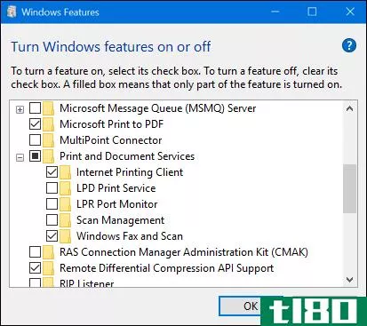Windows10的“可选功能”是做什么的，以及如何打开或关闭它们