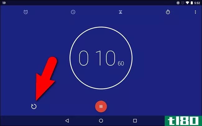 如何在android上使用闹钟、定时器和秒表