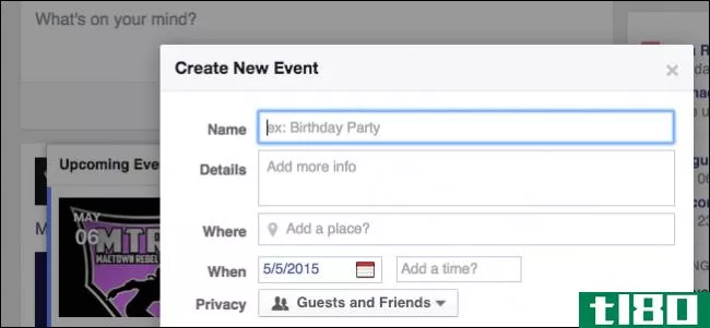 如何邀请所有好友加入facebook活动邀请，或阻止他们