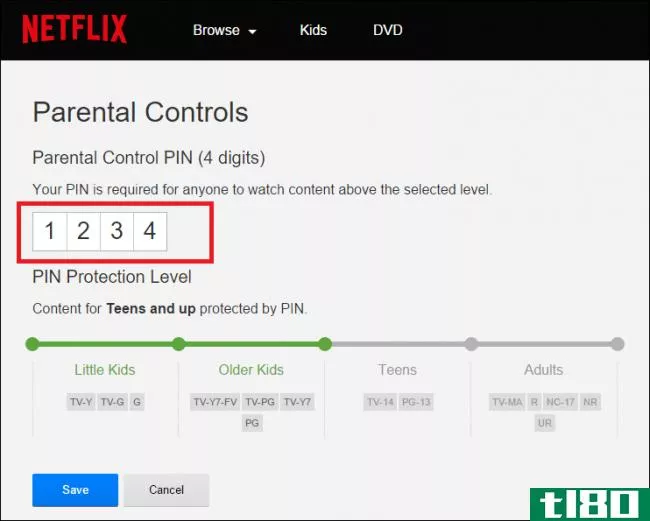 如何在netflix中设置家长控制