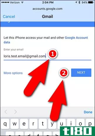 如何将gmail、通讯录和谷歌日历添加到iphone或ipad