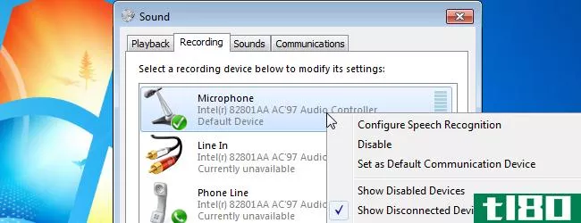 如何在windows中启用“立体声混音”并从pc录制音频