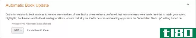 如何管理亚马逊网站上的Kindle和书籍