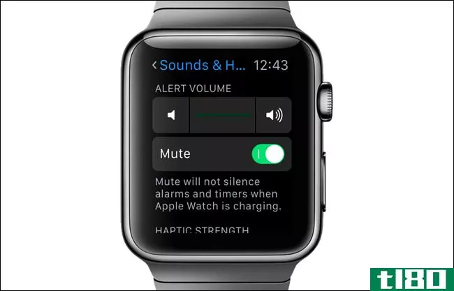 如何让你的苹果手表振动更明显