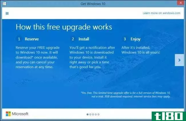 Windows10与您现有的软件向后兼容吗？