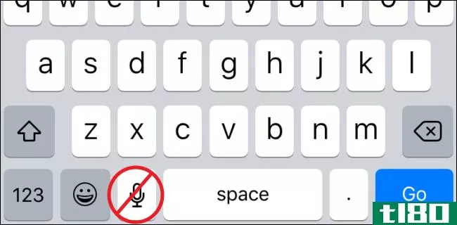 如何从iphone键盘上卸下麦克风按钮