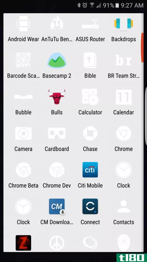 如何用nova launcher改变android的图标主题
