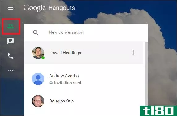 如何在浏览器中使用新的google hangouts