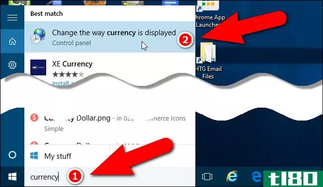 如何将windows的默认货币从美元改为欧元