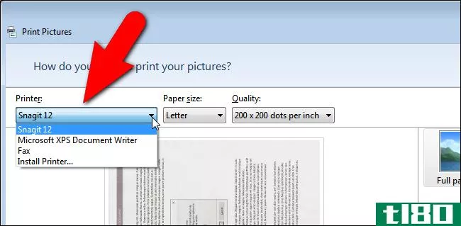 如何在windows中将图像合并成一个pdf文件