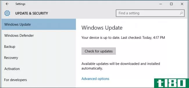 到目前为止，Windows10控制面板有什么不同