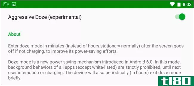 android的“doze”如何提高你的电池寿命，以及如何调整它