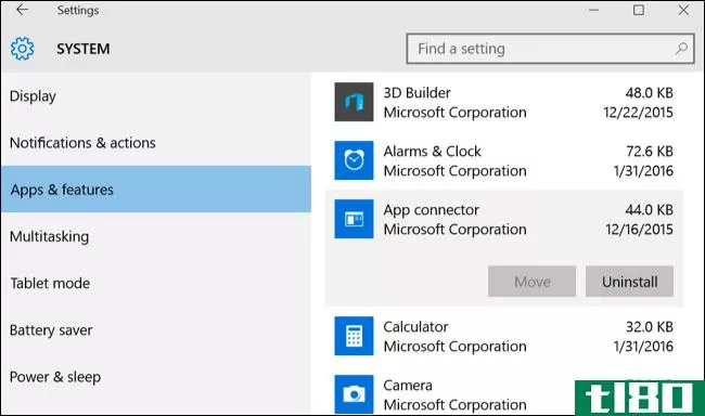 没有人知道Windows10的“应用程序连接器”是什么，微软也不会解释