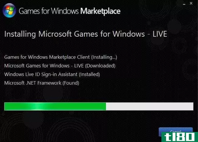 如何在Windows10上玩“games for WindowsLive”游戏