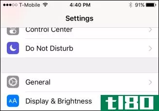 如何让你的iphone在收到通知时闪烁led