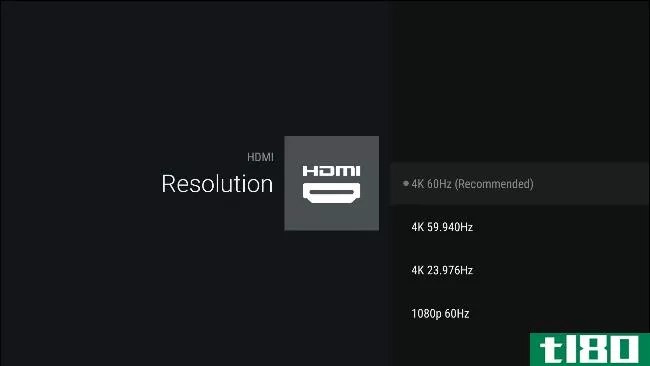 在英伟达屏蔽Android电视上如何启用4K回放