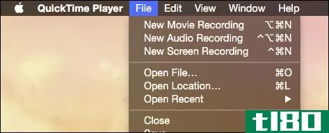 如何录制mac的屏幕（无需附加软件）
