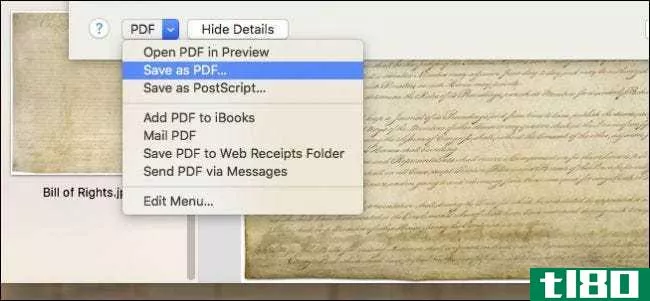 如何在mac上将图像合并成一个pdf文件