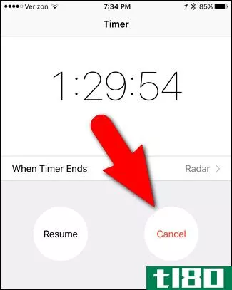 如何在iOS9中使用闹钟、秒表和计时器