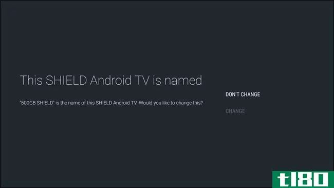 如何更改android tv的设备名称