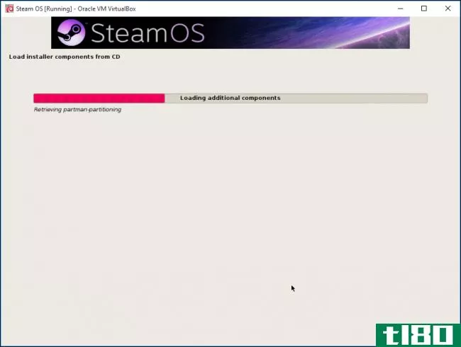 如何在virtualbox中安装steamos