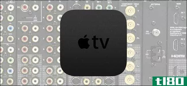 如何将apple tv设置为自动打开电视或media center