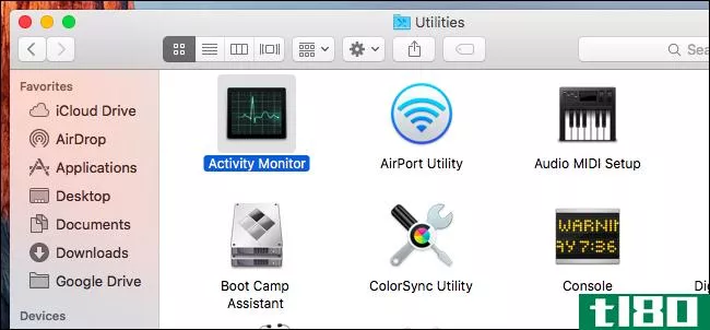 如何查看哪些应用程序正在耗尽mac的电池
