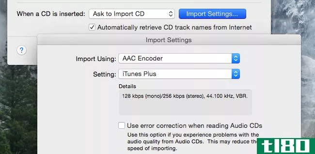 如何将音频CD翻录到pc或mac上