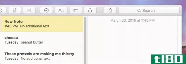 如何使用苹果新的notes应用来组织你的想法