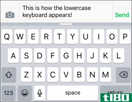 如何在iOS9中重新启用旧的大写触摸键盘