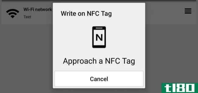 如何在android**上使用可编程nfc标签
