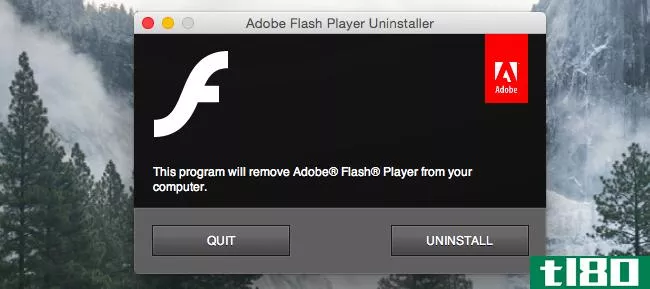 如何在每个web浏览器中卸载和禁用flash