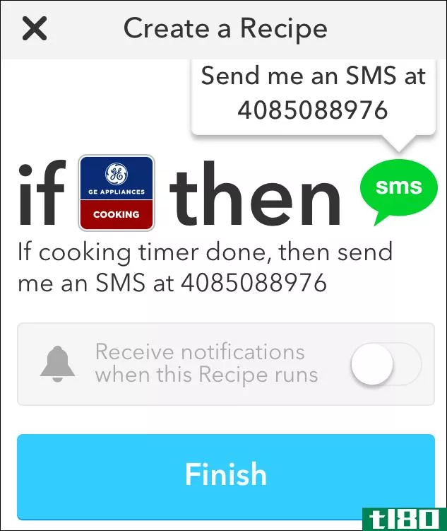 如何在iphone上使用ifttt创建自己的食谱
