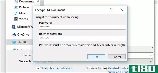 如何使用microsoft office对文档和PDF进行密码保护