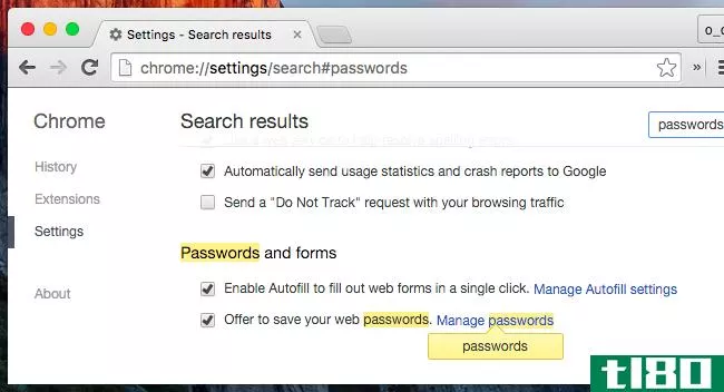 如何使用谷歌的密码管理器同步你的密码无处不在