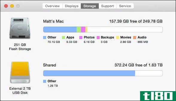 使用系统信息实用程序确切地了解mac中的内容