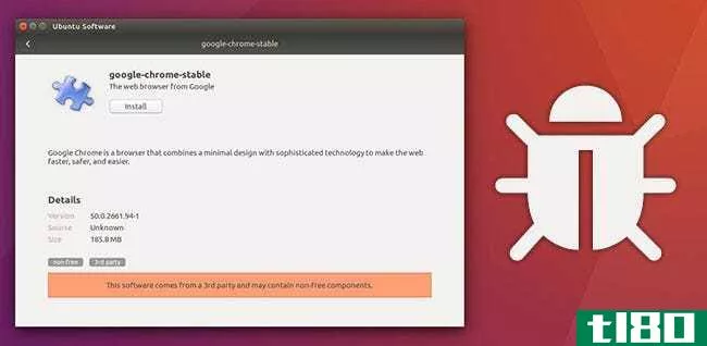 如何在ubuntu16.04中安装没有“ubuntu软件”的.deb包