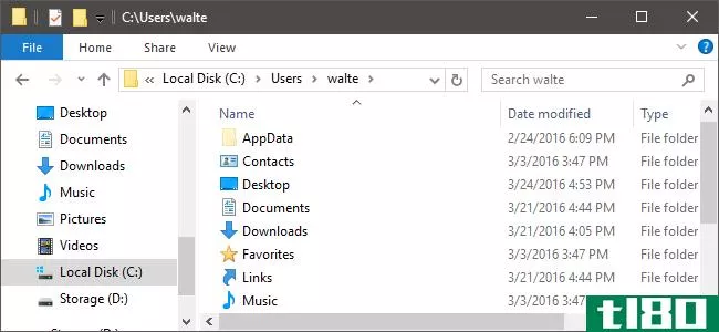 如何在Windows10中更改保存文档和应用程序的默认硬盘驱动器