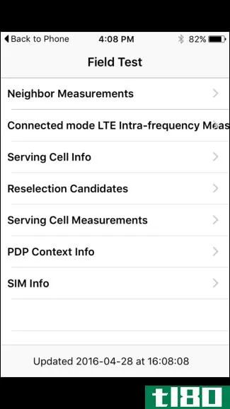如何访问iphone的现场测试模式（并查看真实信号强度）