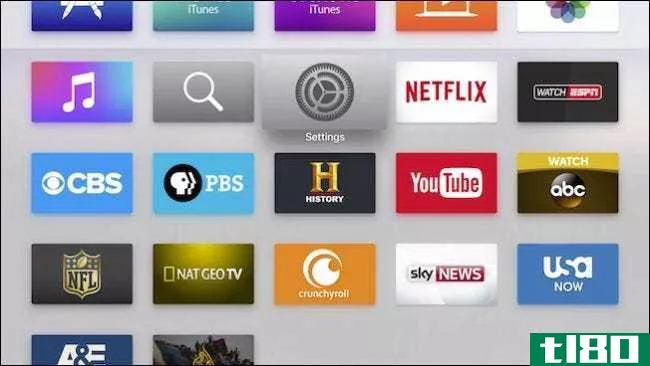 如何在新的apple tv上重新排列、配置和删除应用程序和游戏