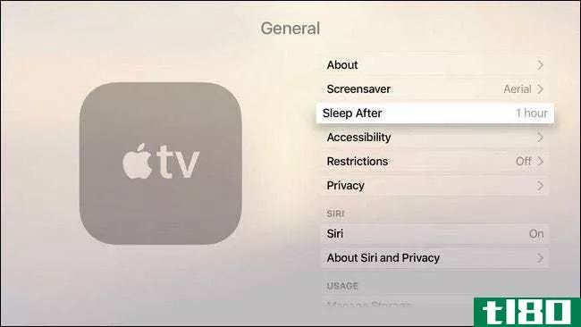 如何防止你的苹果电视进入睡眠状态