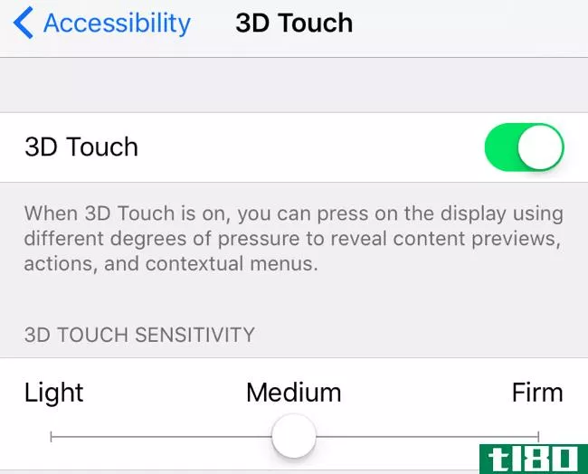 在iphone上使用3d touch可以做的8件事