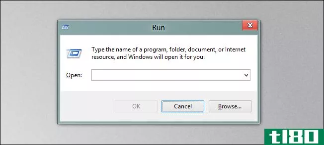 如何在windows下从run框启动自定义程序